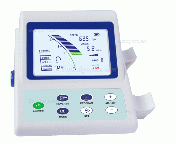 Yushendent C Smart Mini2 Schnurlose Endodontie Mikromotor Endo Motor Handst&uuml;ck